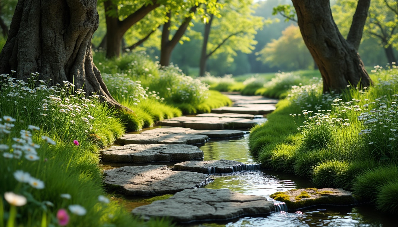 découvrez des astuces et techniques pour aménager un chemin de jardin perméable sans recourir au béton ni au gravier. transformez votre espace extérieur en un havre de paix naturel et durable grâce à des matériaux écologiques et esthétiques.