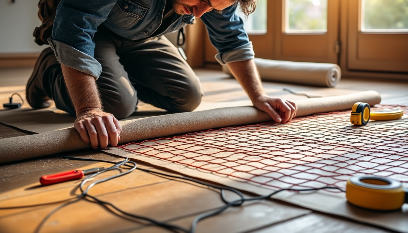 découvrez les étapes essentielles pour poser un plancher chauffant électrique sur un sol ancien en pente. ce guide pratique vous accompagnera à travers les techniques et astuces pour garantir une installation efficace et durable, tout en optimisant le confort de votre intérieur.