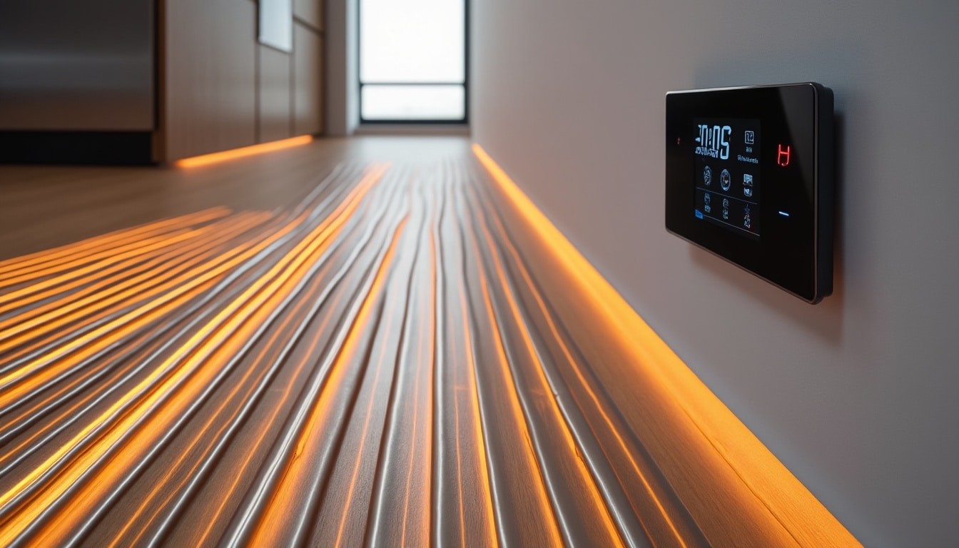 découvrez les étapes essentielles pour poser un plancher chauffant électrique sur un sol ancien en pente. suivez notre guide pratique et astuces pour garantir une installation efficace et durable, tout en optimisant le confort thermique de votre intérieur.