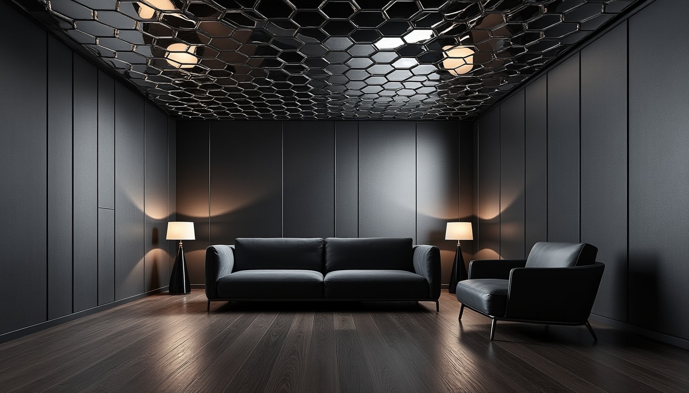 transformez une pièce sombre en un espace lumineux avec un plafond miroir. découvrez des idées audacieuses et des techniques pour installer ce design contemporain qui reflète la lumière et agrandit visuellement votre intérieur.