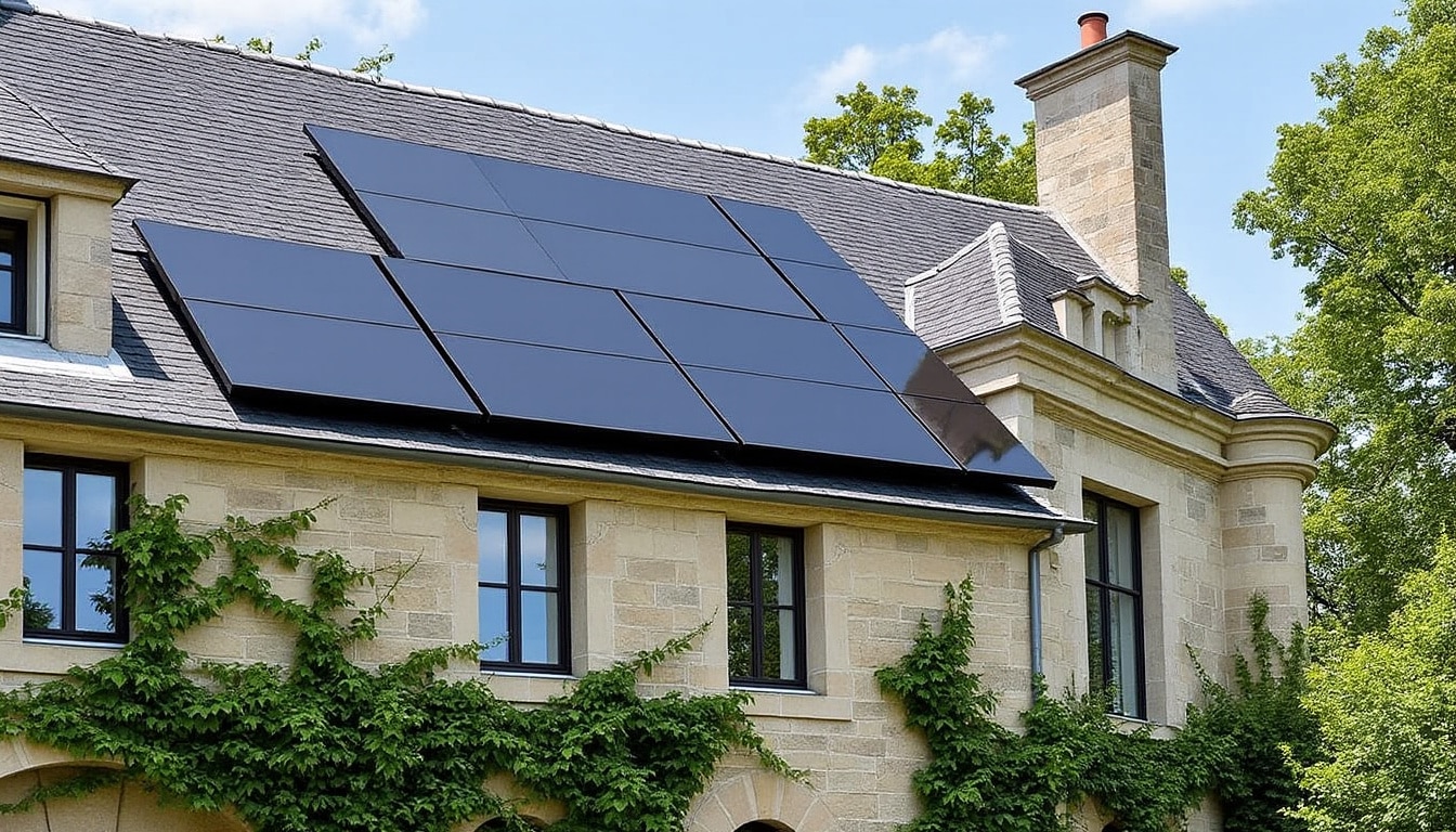 découvrez comment intégrer harmonieusement des panneaux solaires sur des bâtiments classés, préservant ainsi l'esthétique du patrimoine tout en adoptant une énergie renouvelable. trouvez des conseils pratiques pour concilier modernité et respect des traditions architecturales.