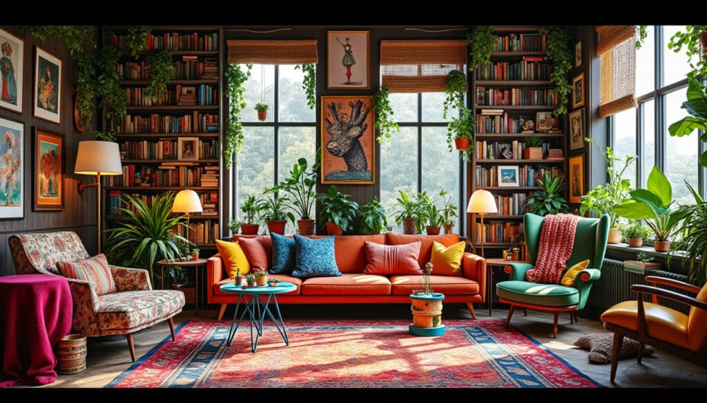 découvrez le mouvement déco 'cluttercore' et apprenez à créer un intérieur harmonieux et stylé avec une accumulation d'objets. inspirez-vous de nos conseils pour réussir une décoration chaleureuse et éclectique qui reflète votre personnalité tout en évitant l'encombrement.