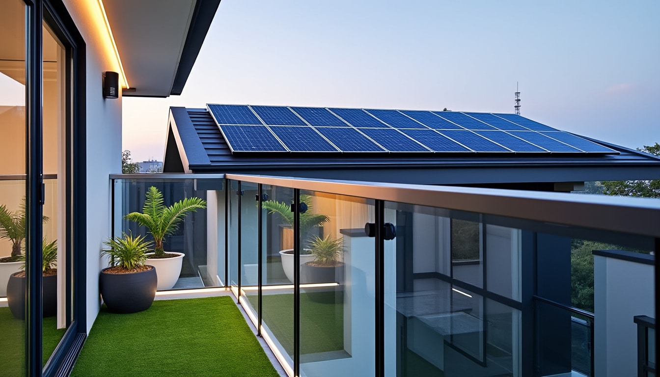 découvrez les panneaux solaires amovibles pour balcons, une solution d'appoint innovante et souvent méconnue. parfaits pour optimiser l'énergie renouvelable, ces dispositifs pratiques s'installent facilement et s'adaptent à tous les espaces extérieurs. profitez d'une source d'énergie verte tout en embellissant votre balcon !