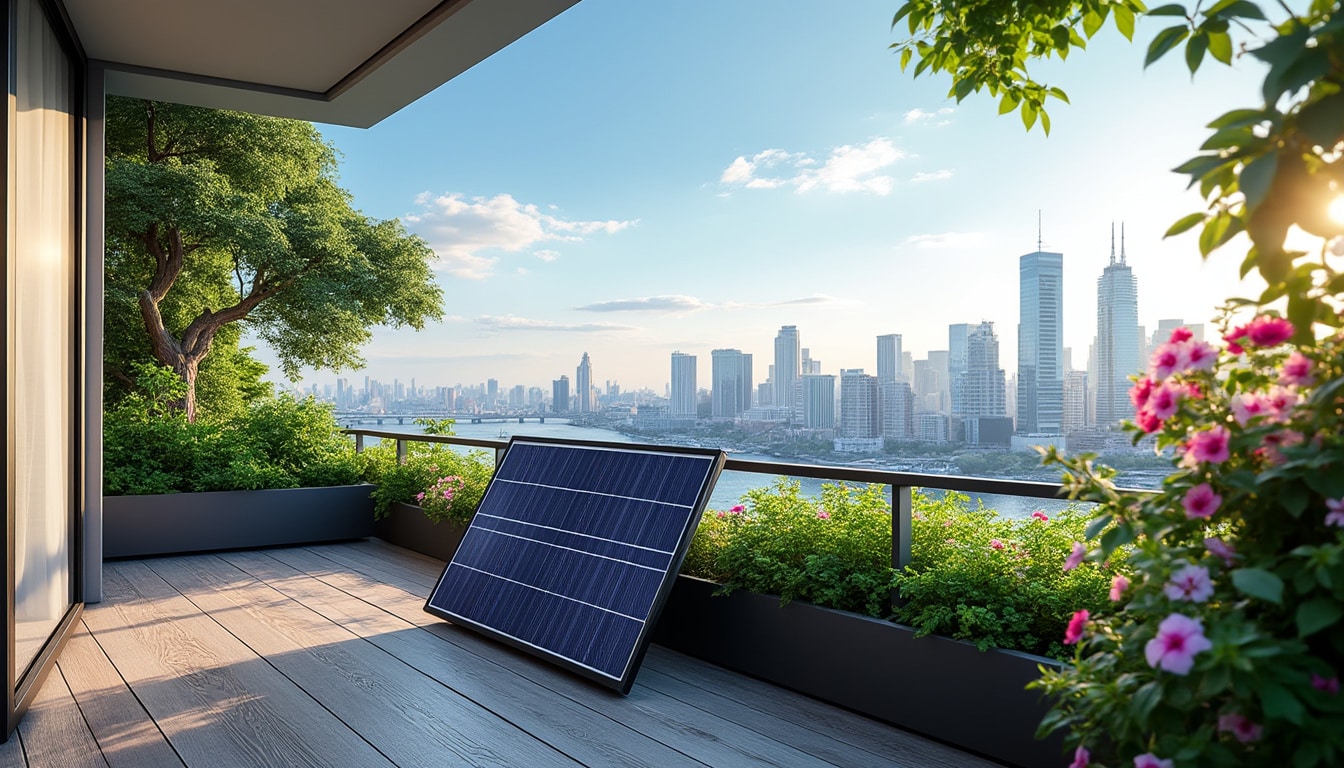 découvrez les panneaux solaires amovibles pour balcons, une solution d'appoint innovante et pratique pour produire votre propre énergie verte. idéaux pour optimiser l'espace et réduire vos factures d'électricité, ces systèmes discrets et faciles à installer transformeront votre balcon en un véritable atout écologique.