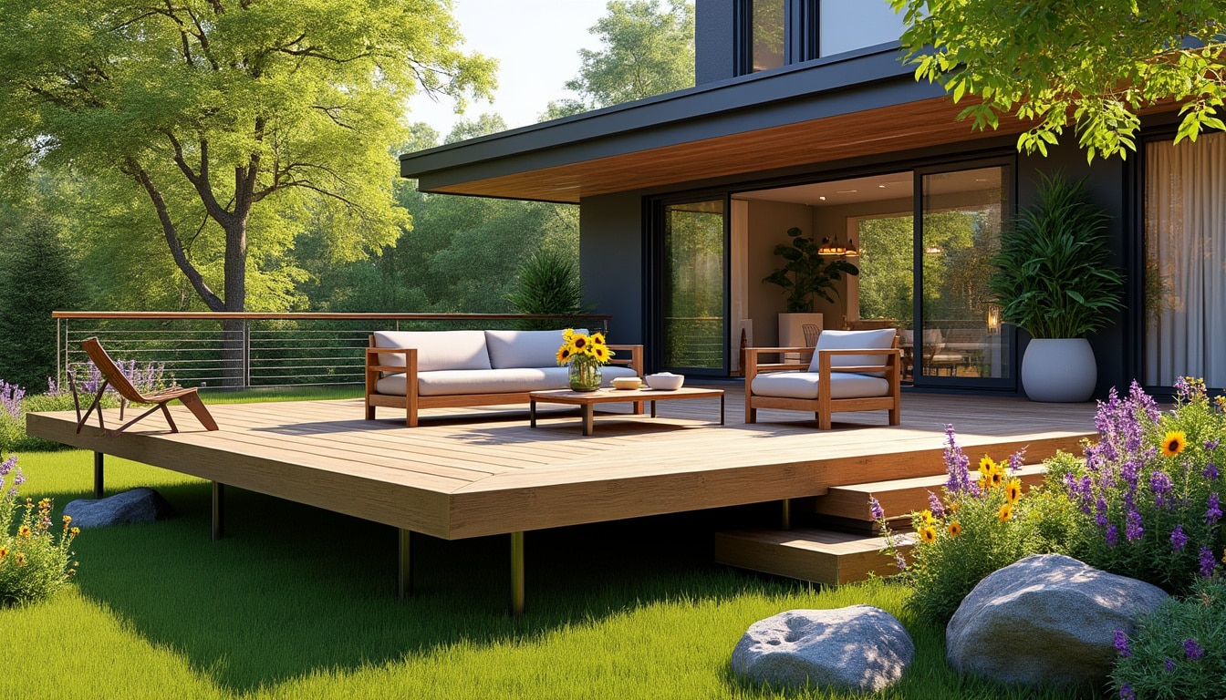 découvrez comment construire une terrasse sur pilotis sans avoir recours à des fondations profondes. explorez les techniques, matériaux et conseils pratiques pour réaliser un projet durable et esthétique tout en respectant les normes de sécurité.