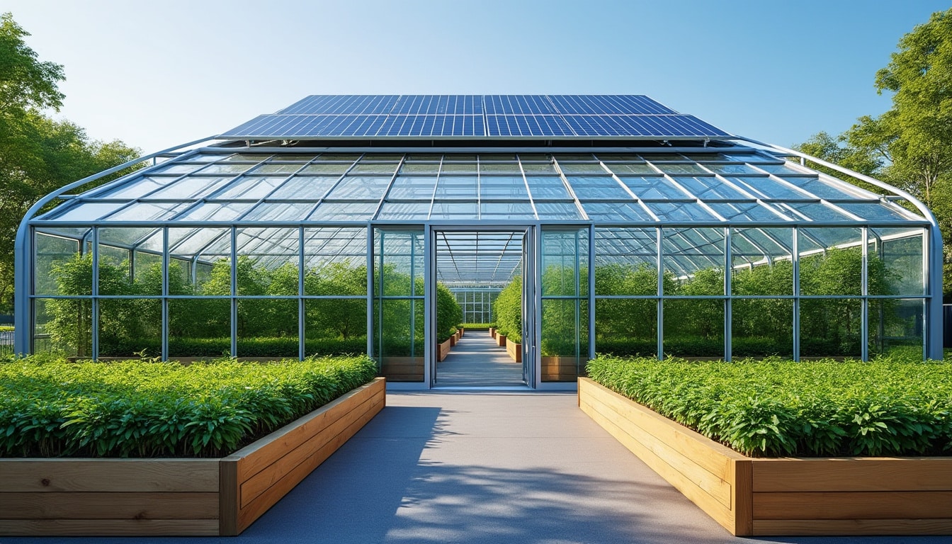 découvrez comment installer des panneaux photovoltaïques sur une serre de jardin sans risque de surchauffe. cette guide pratique vous explique les meilleures techniques et astuces pour optimiser l'utilisation de l'énergie solaire tout en préservant le bien-être de vos plantes.