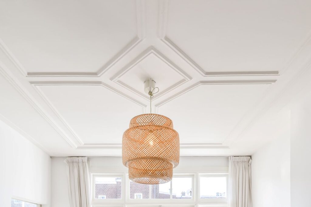 plafond en torchis