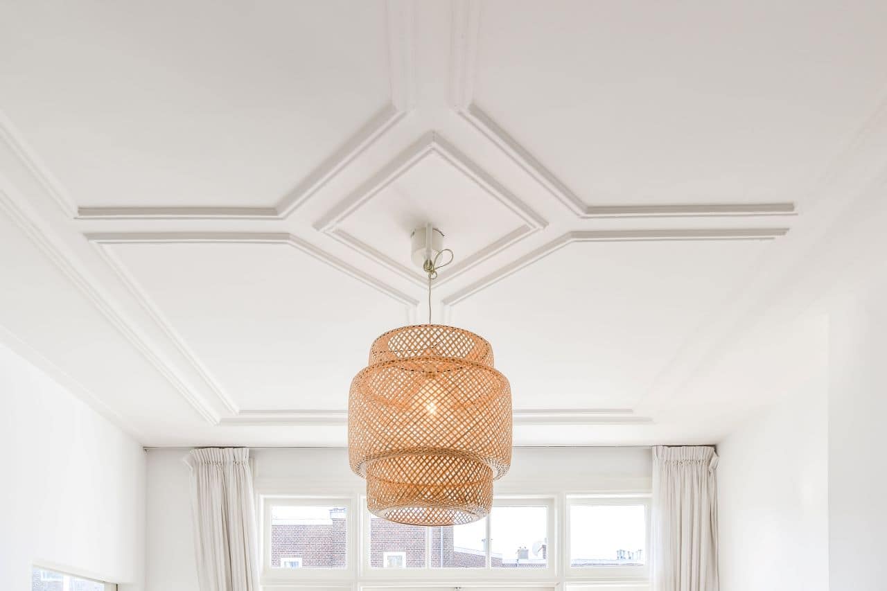 plafond en torchis